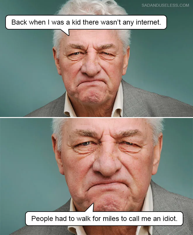 Back In My Day meme