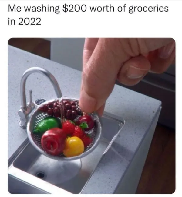 health food meme
