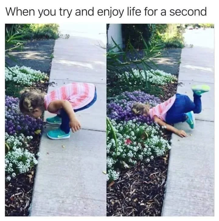 bad luck meme