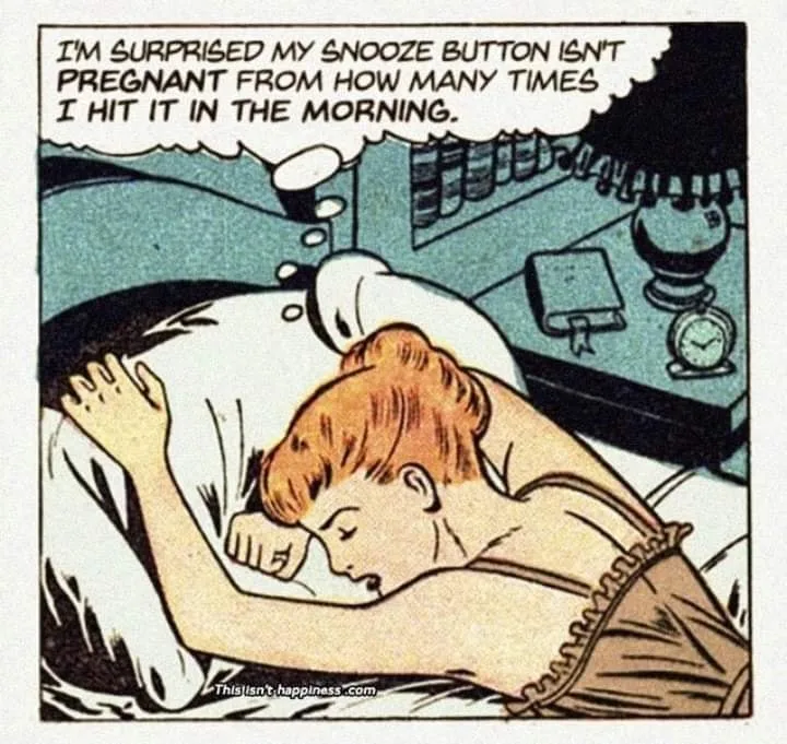 snooze button meme