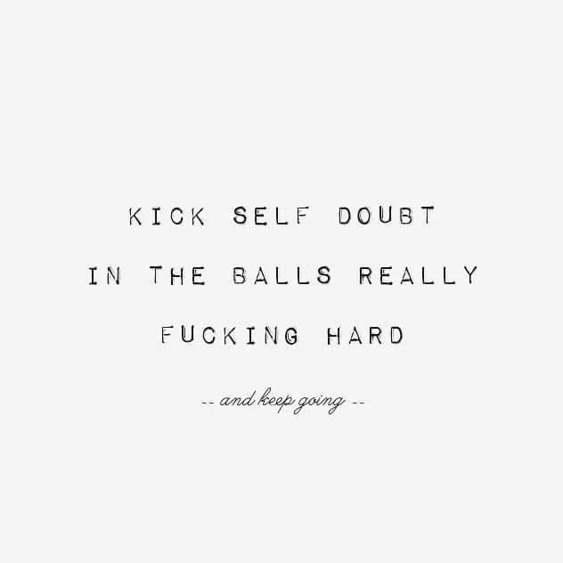 self-doubt meme