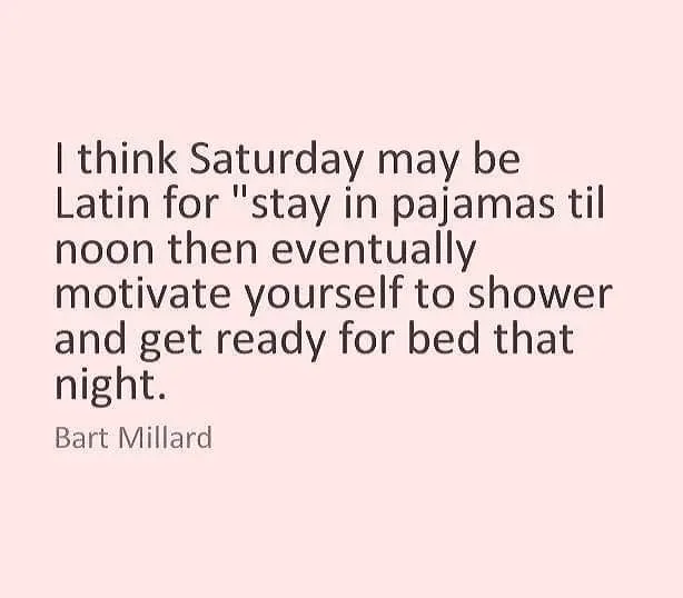 Saturday meme
