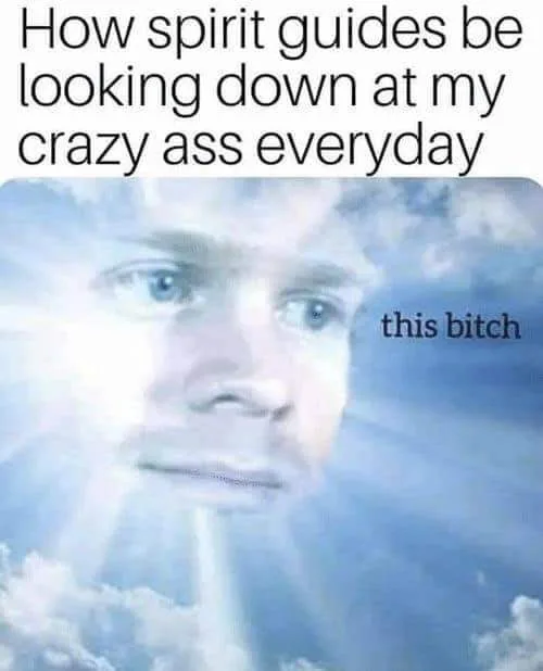 guardian angel meme