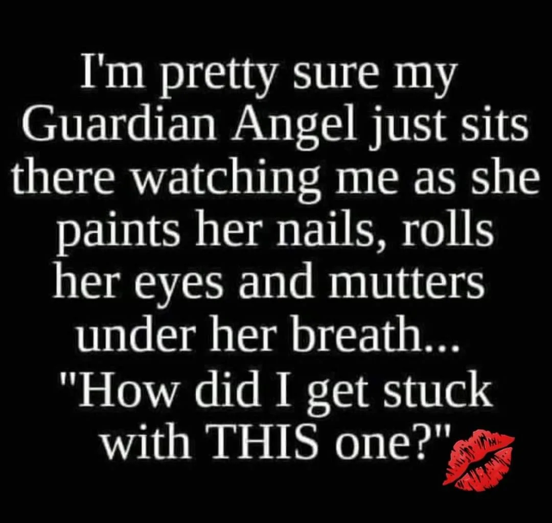 guardian angel meme