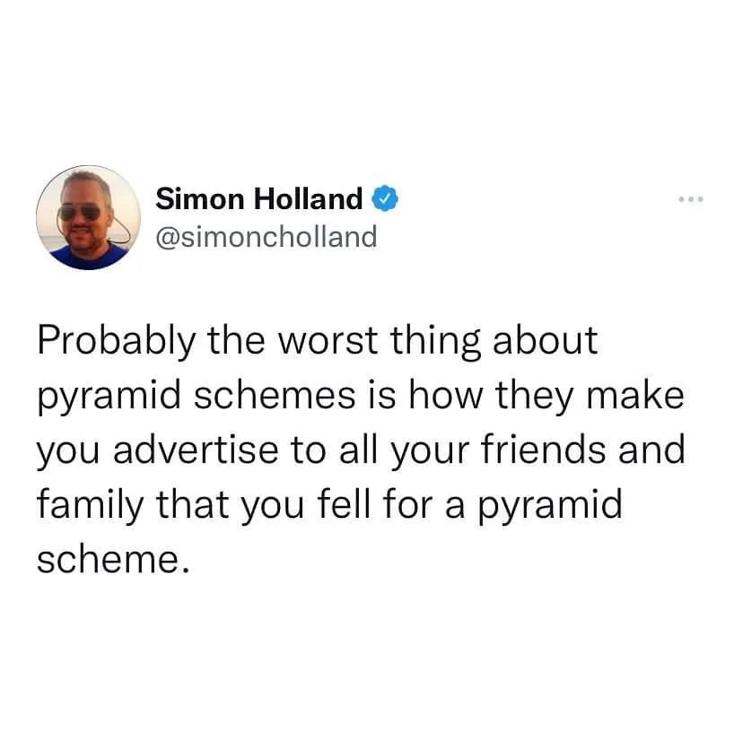 pyramid scheme meme