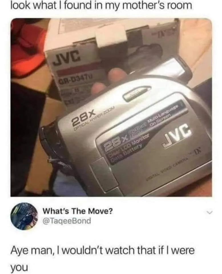 sex tape meme