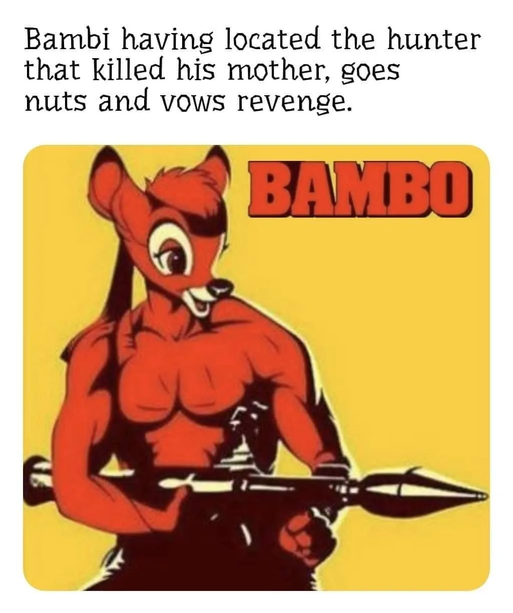 Rambo meme