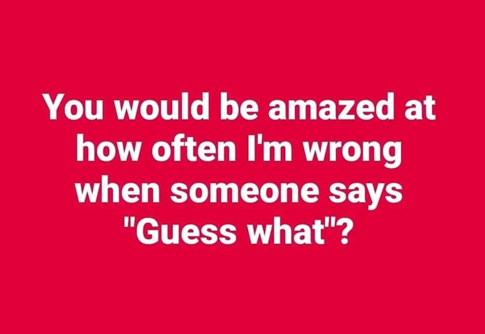 guessing meme