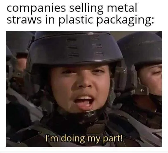 environmentalism meme