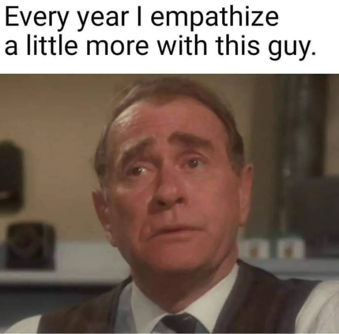 growing old meme