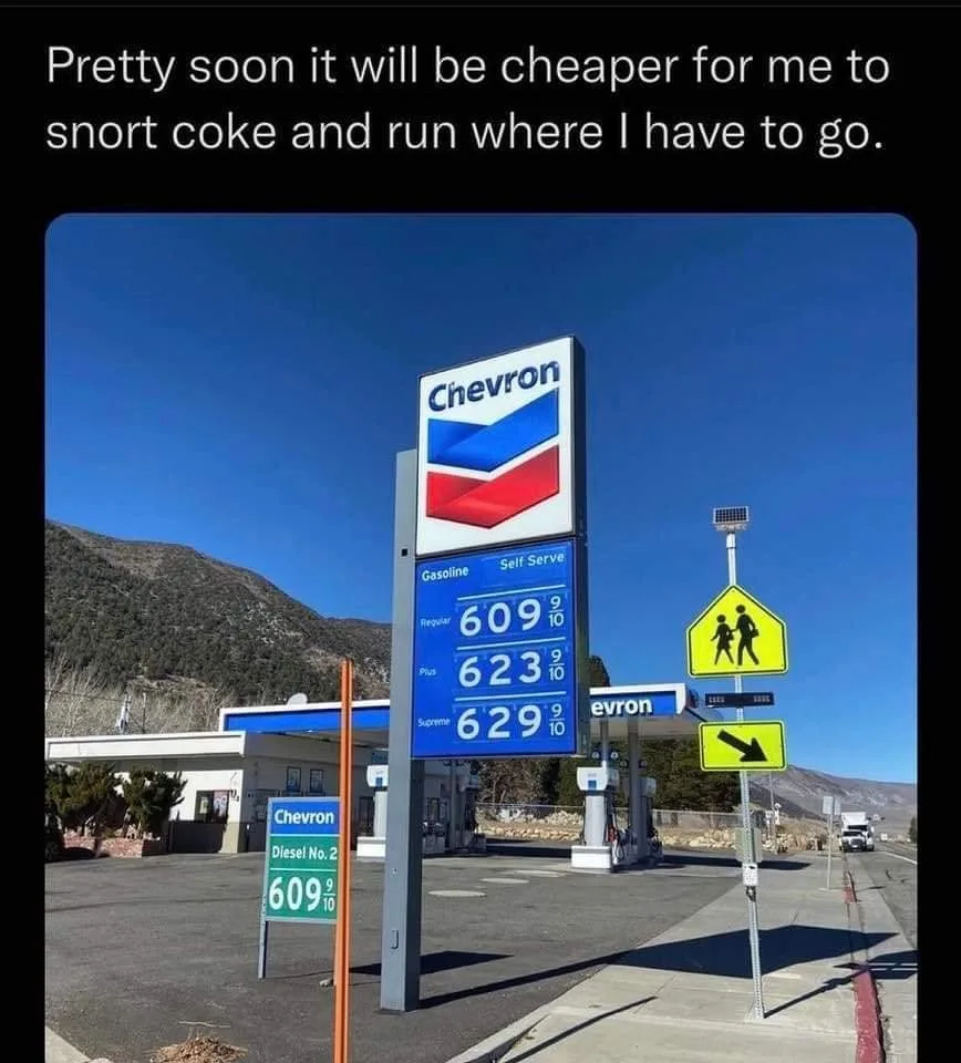 gas prices meme