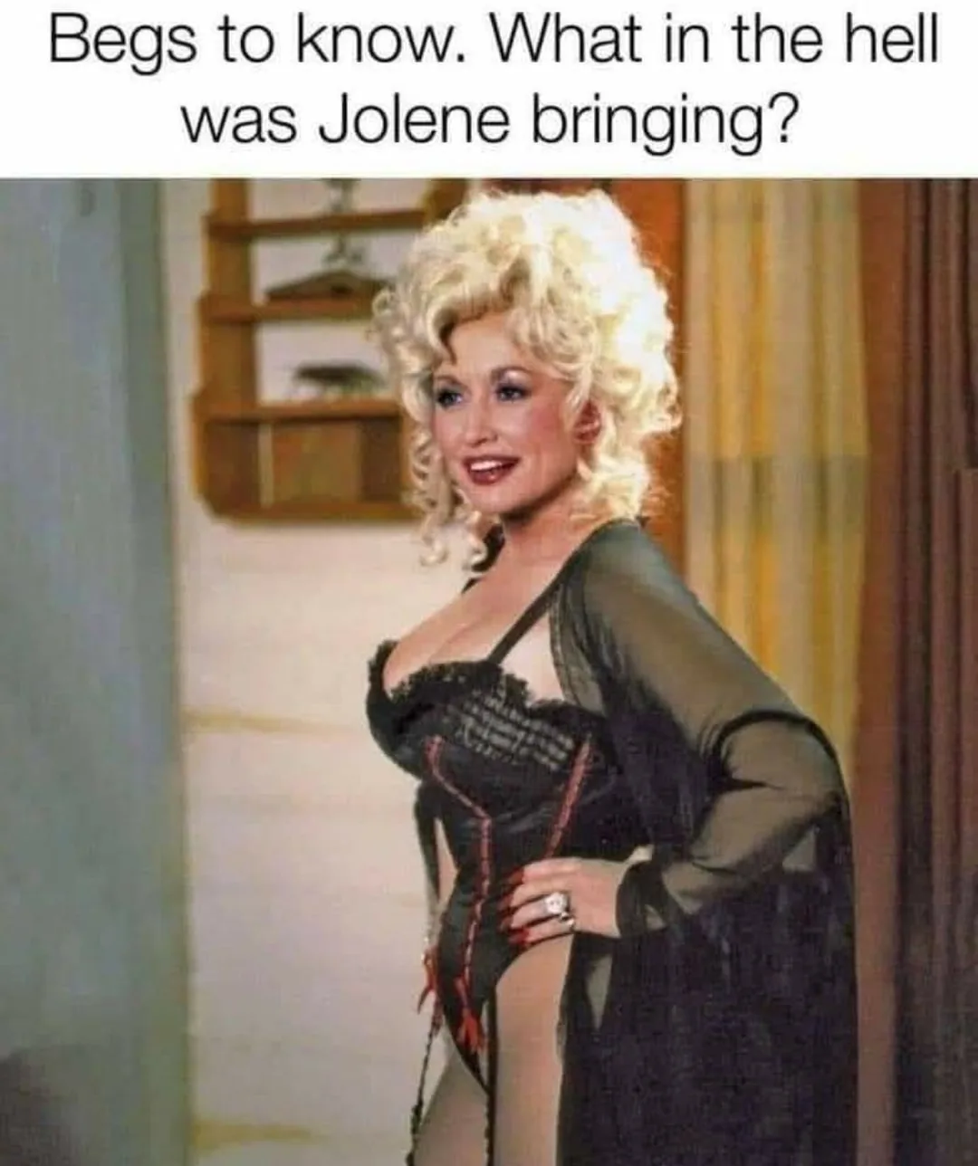 Dolly Parton meme