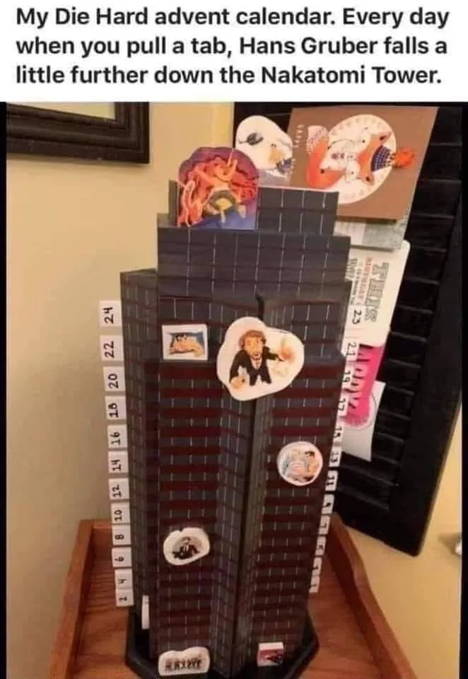 advent calendar meme