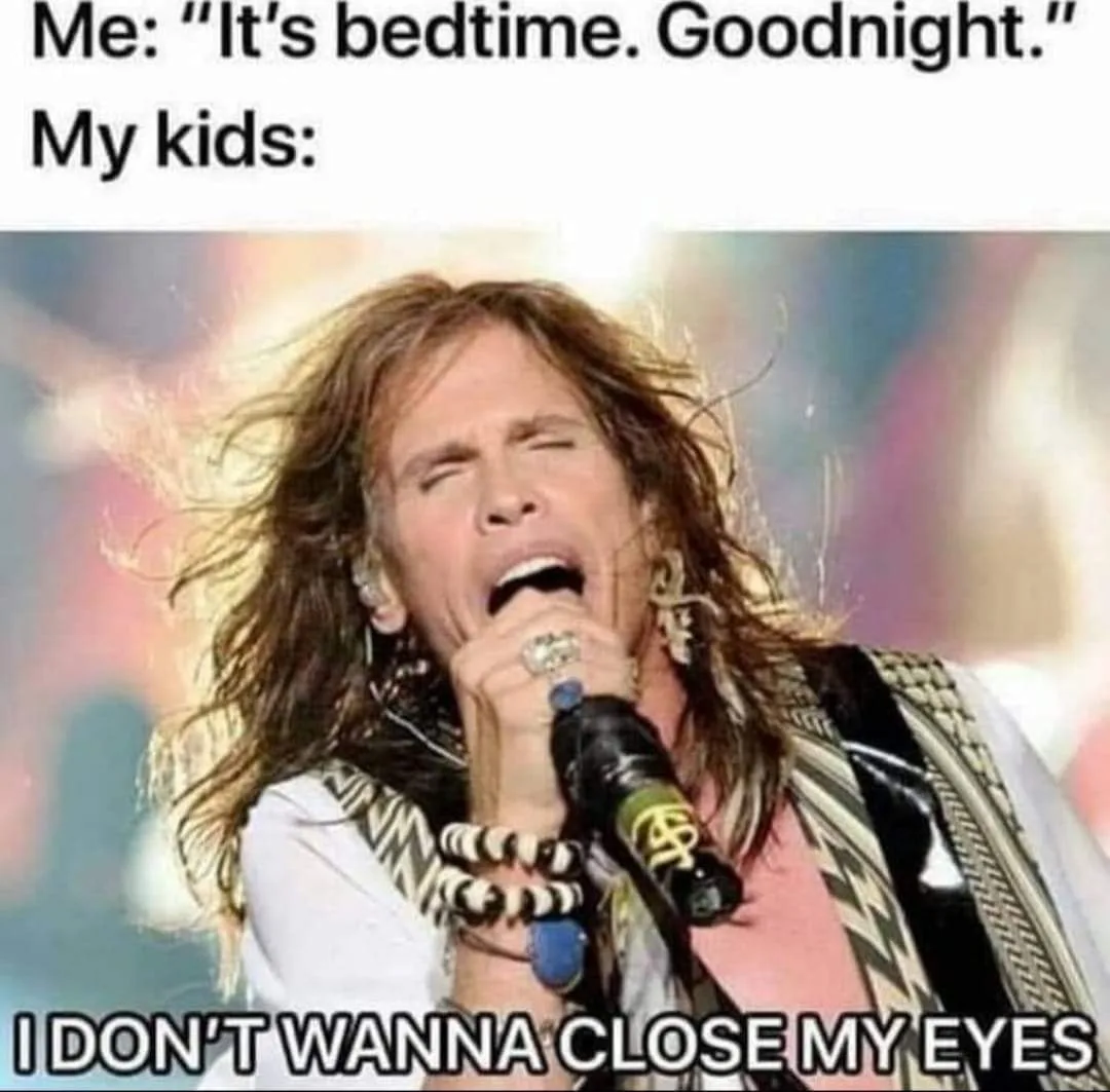 bedtime meme