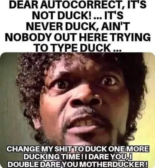 autocorrect meme