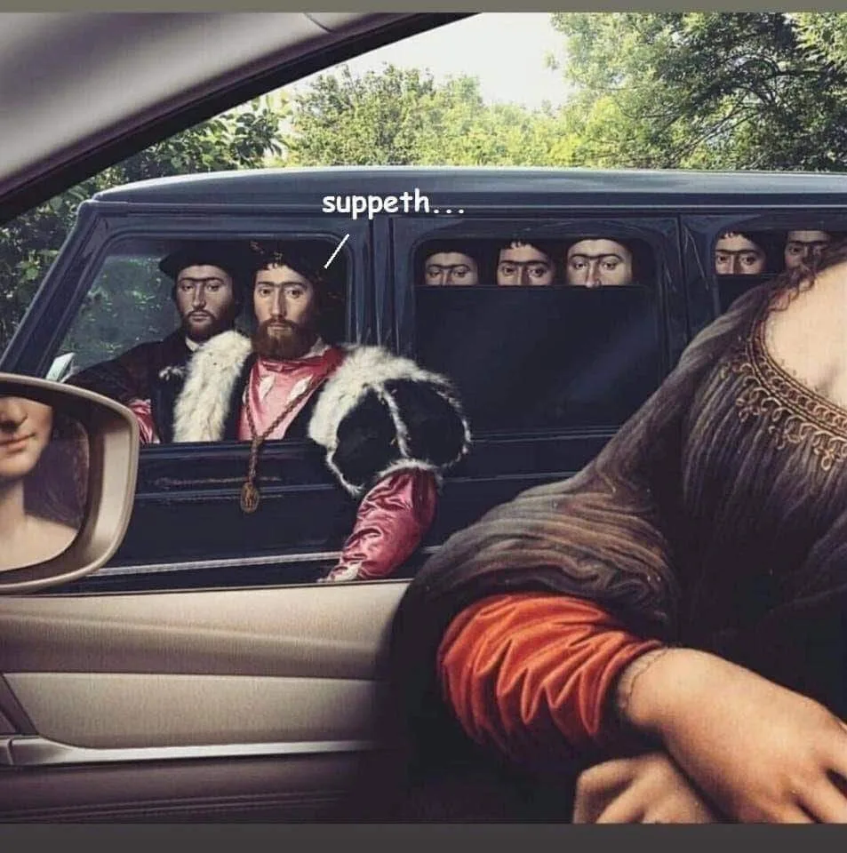 greeting meme