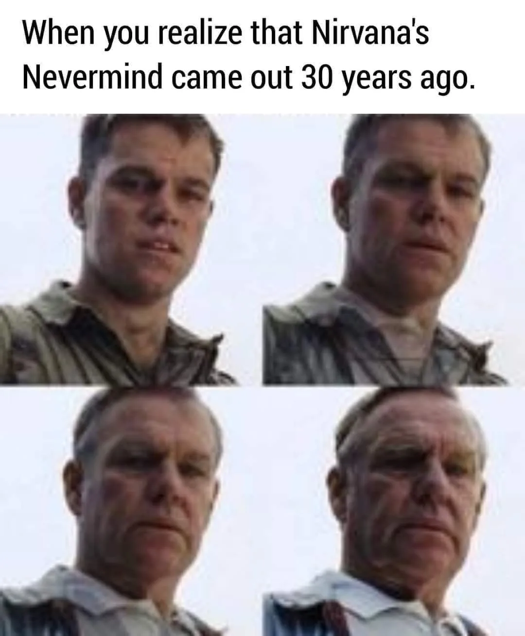 Nirvana (band) meme