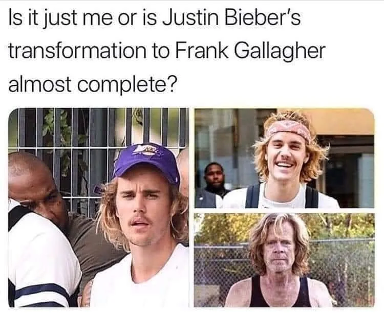 Justin Bieber meme