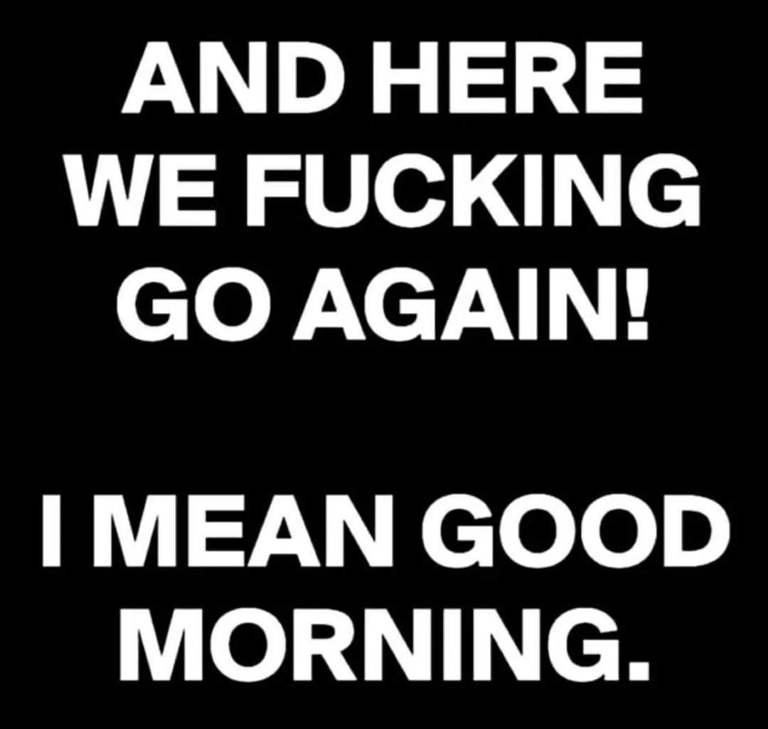 good morning meme