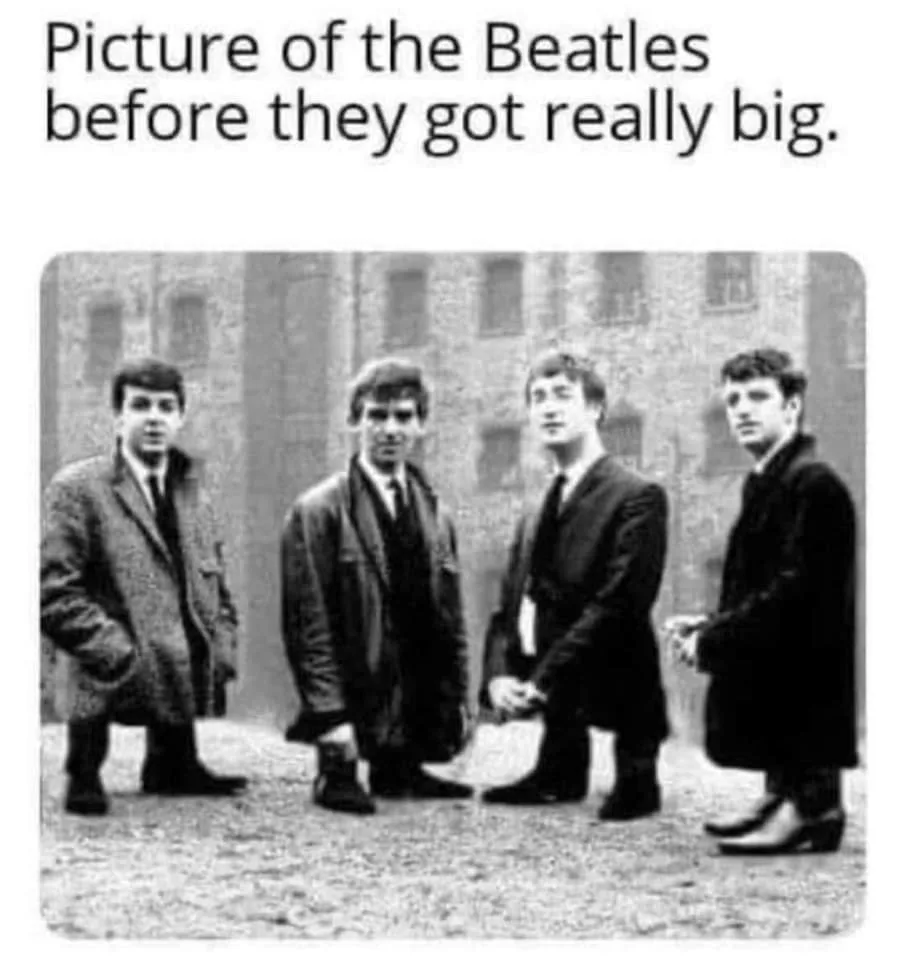 Beatles meme