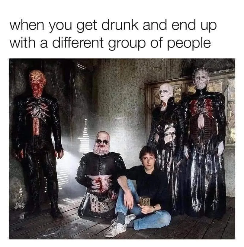going out meme