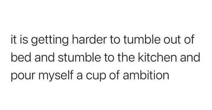 ambition meme