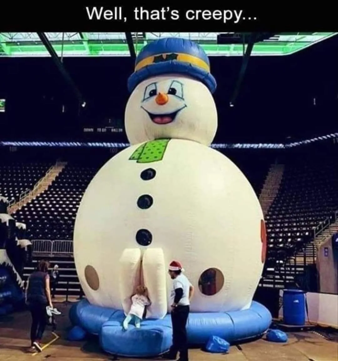 bouncy castle meme