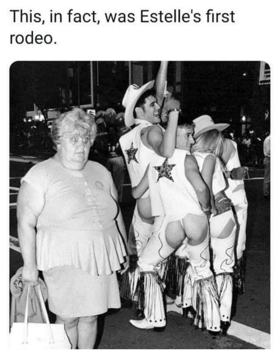 rodeo meme