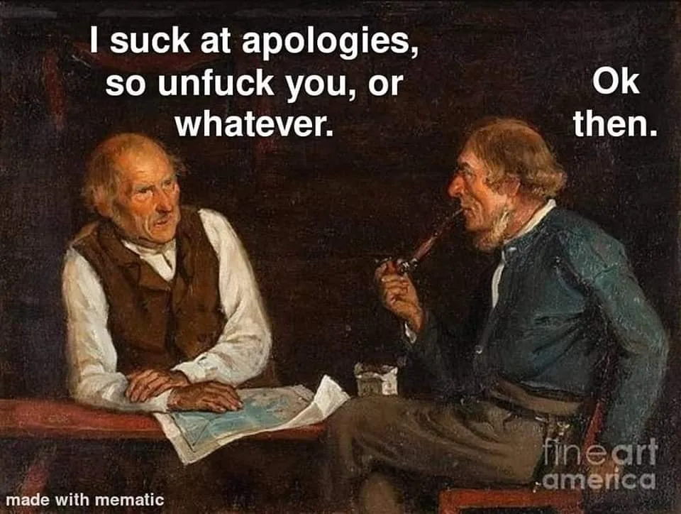 apology meme