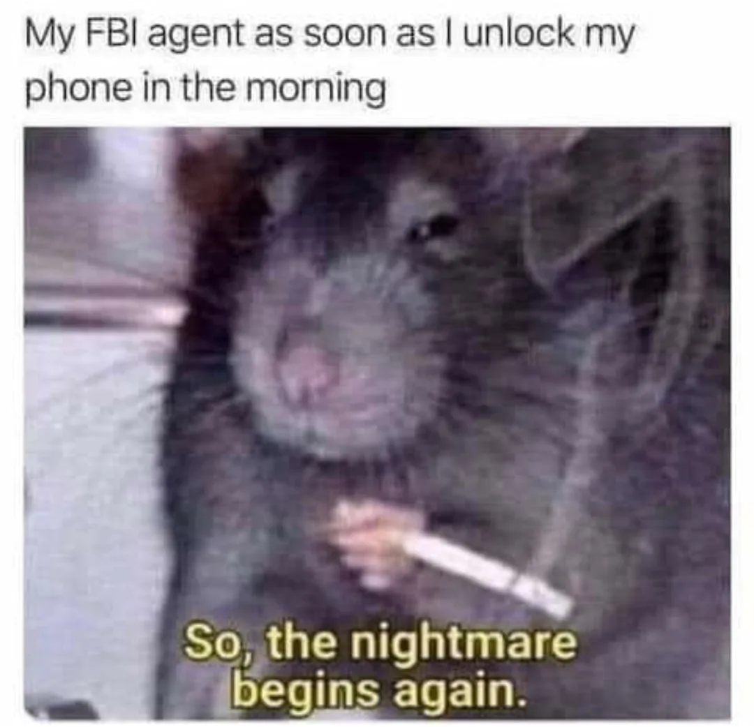 FBI meme