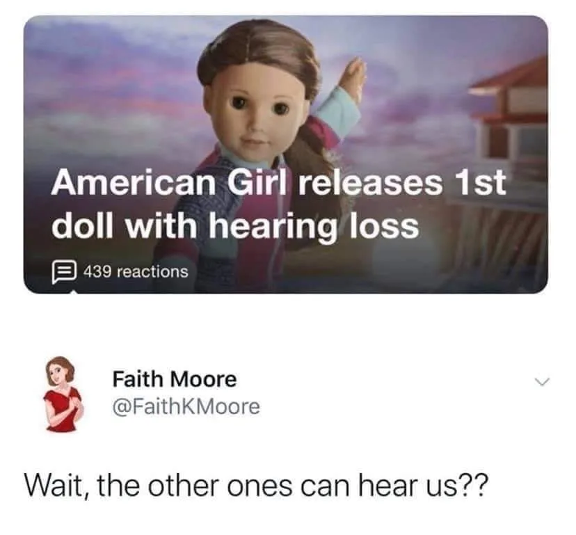 deafness meme