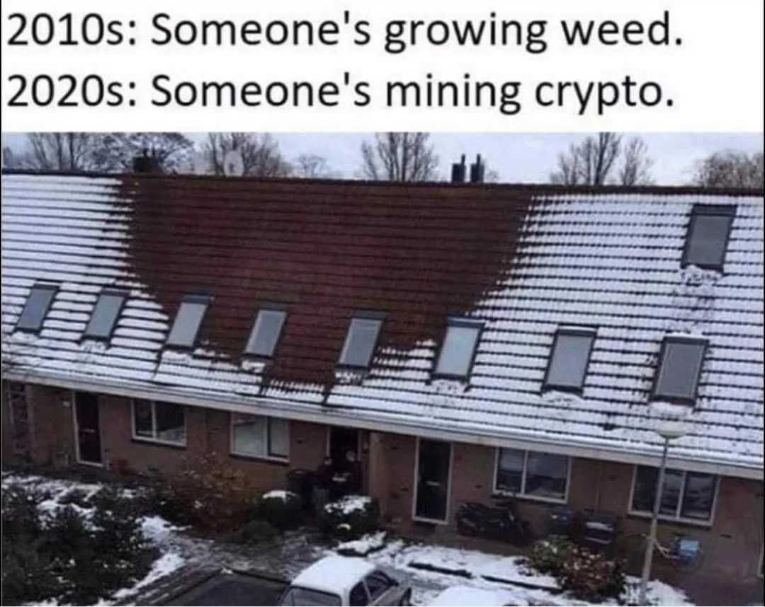 bitcoin mining meme