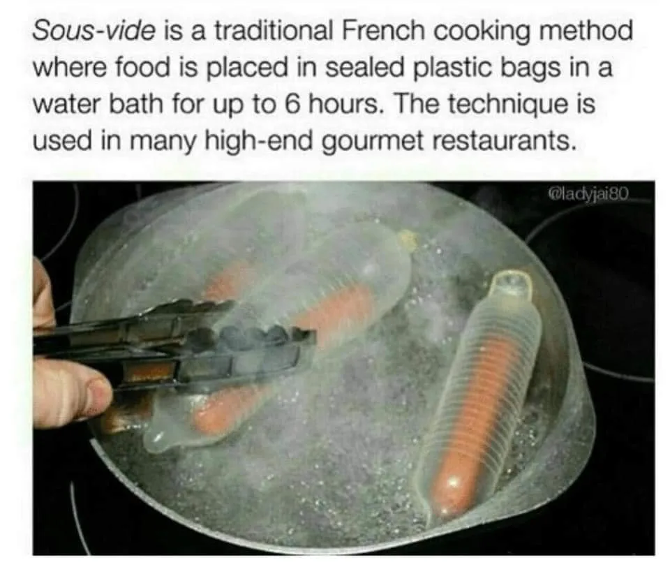 gourmet meme