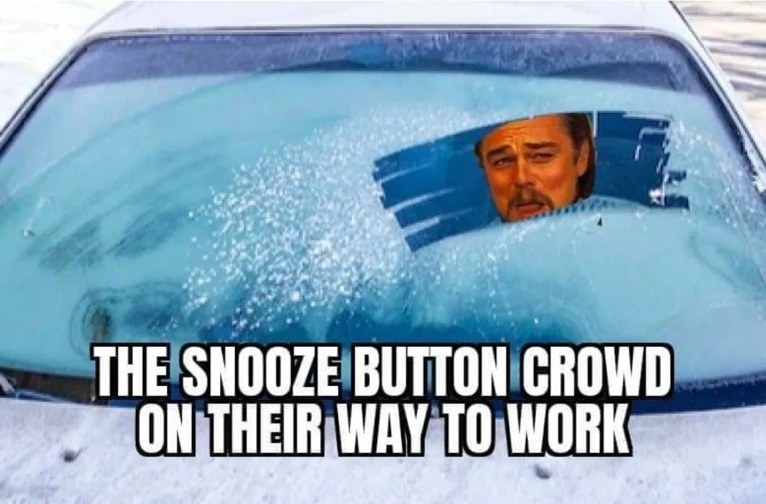 snooze button meme