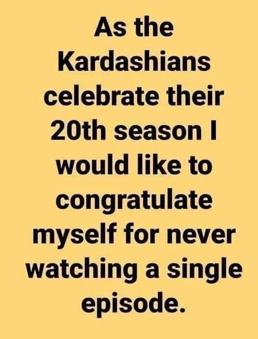 Kardashians meme