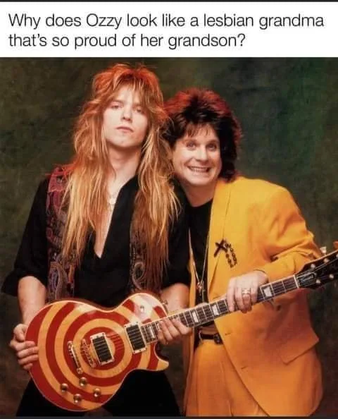 Ozzy Osbourne meme