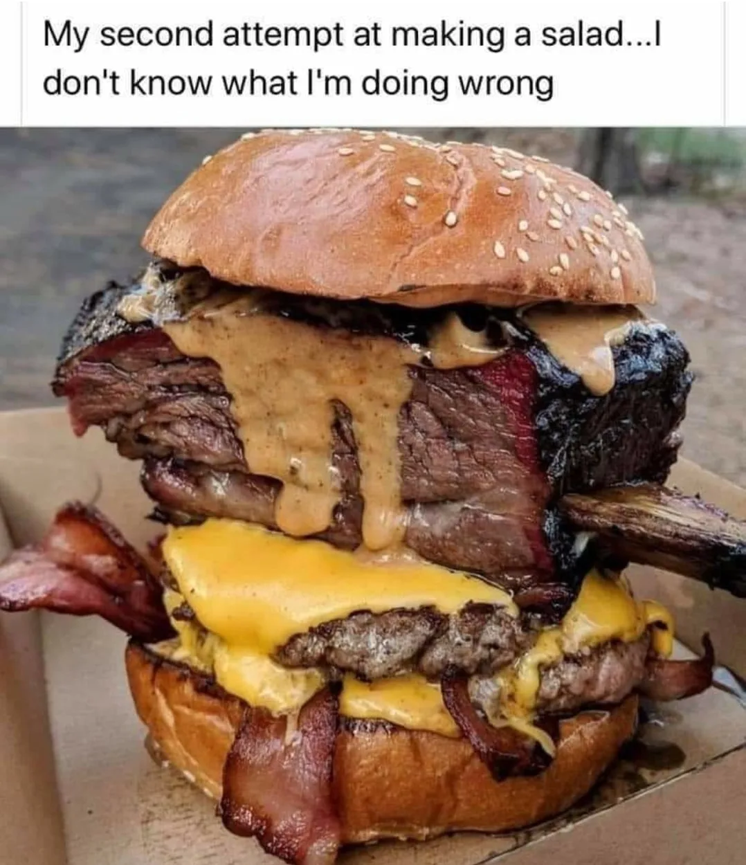 steak meme