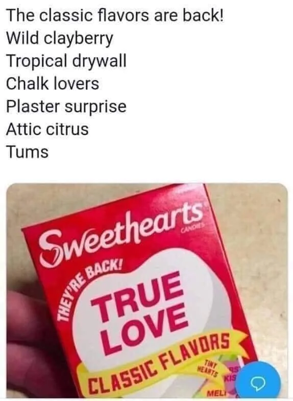 sweetheart meme