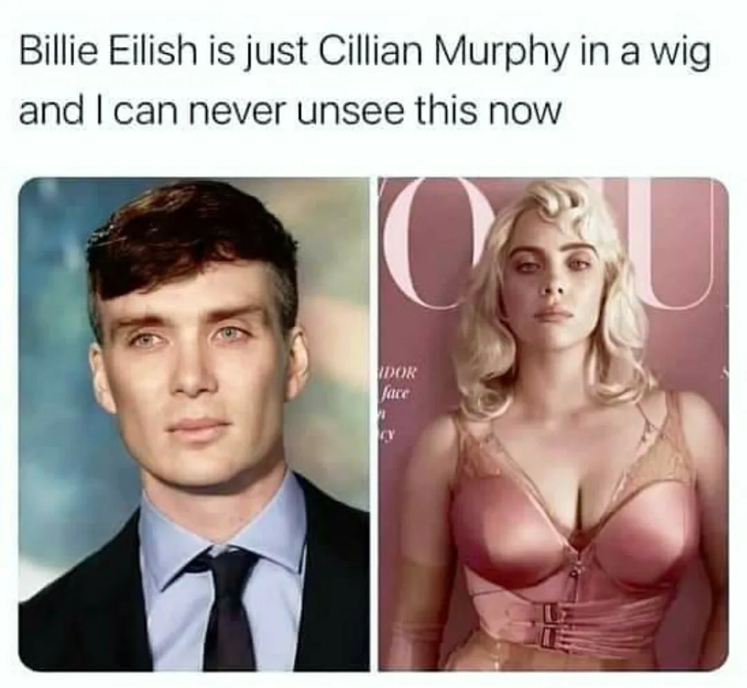 Billie Eilish meme