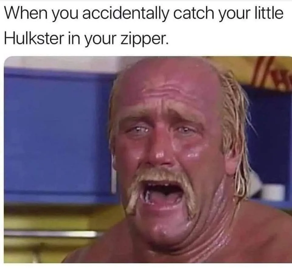 zipper meme