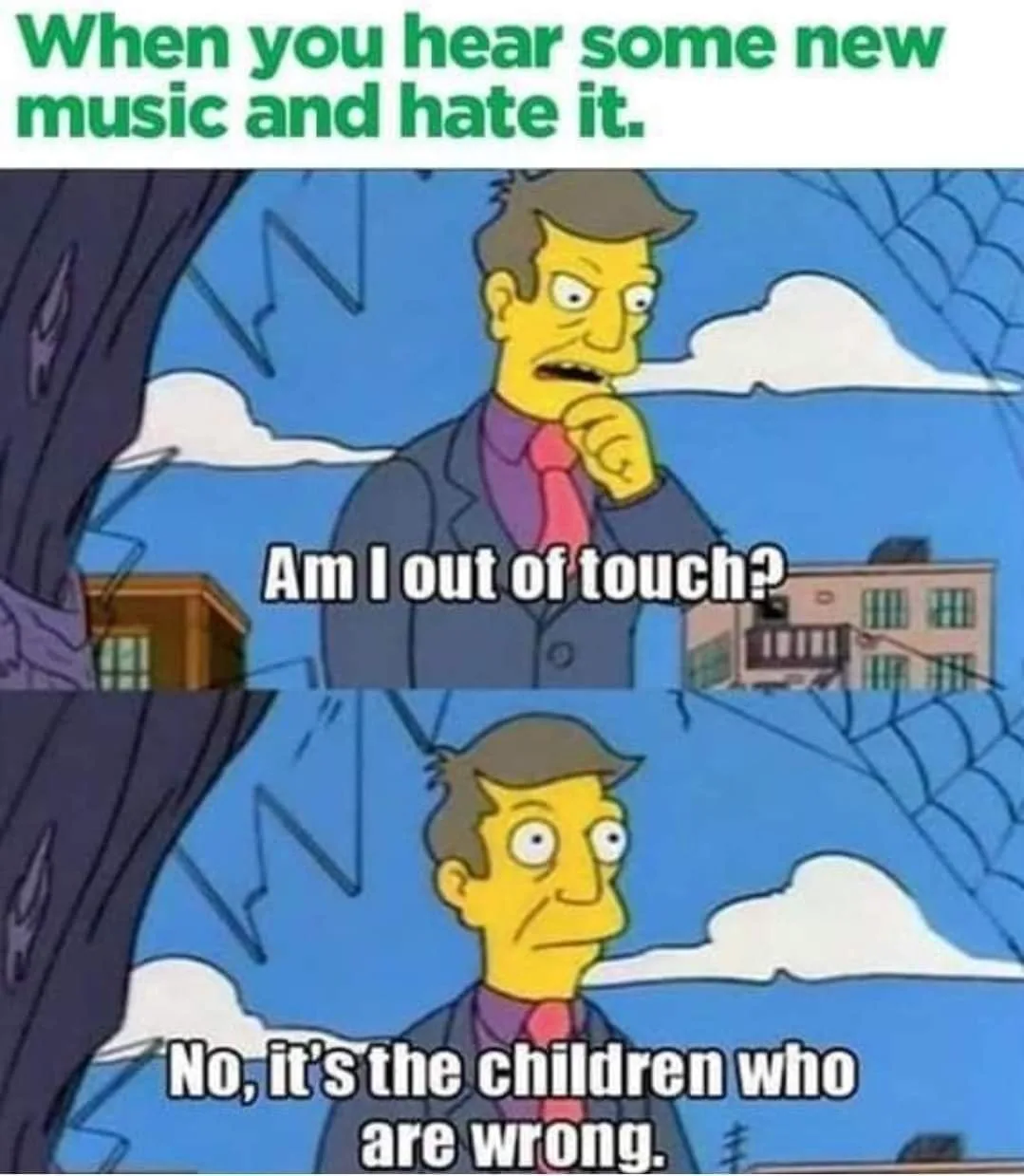 generation gap meme