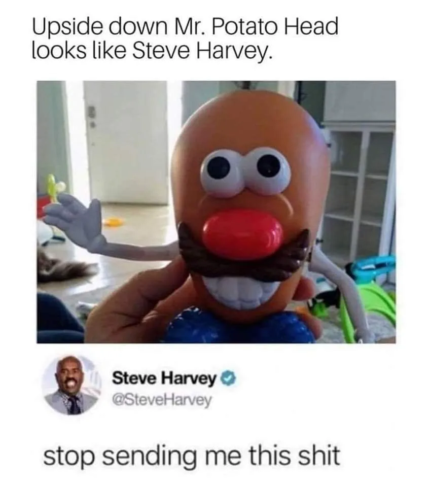 Mr. Potato Head meme