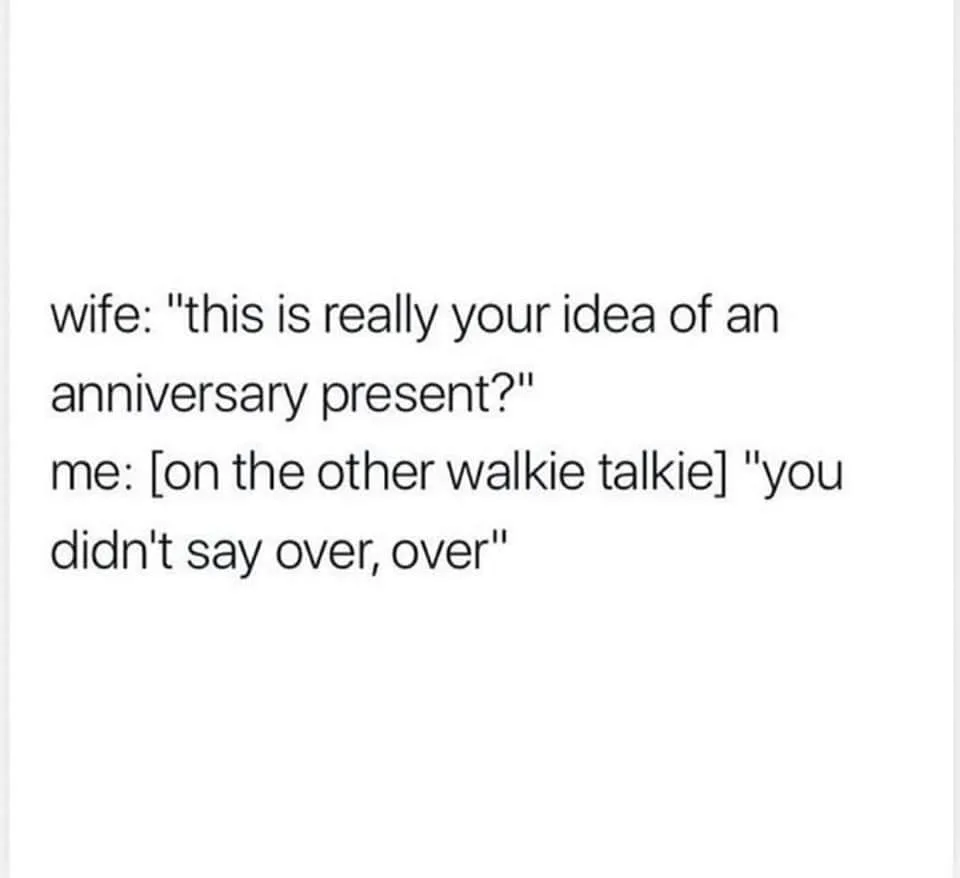 anniversary meme