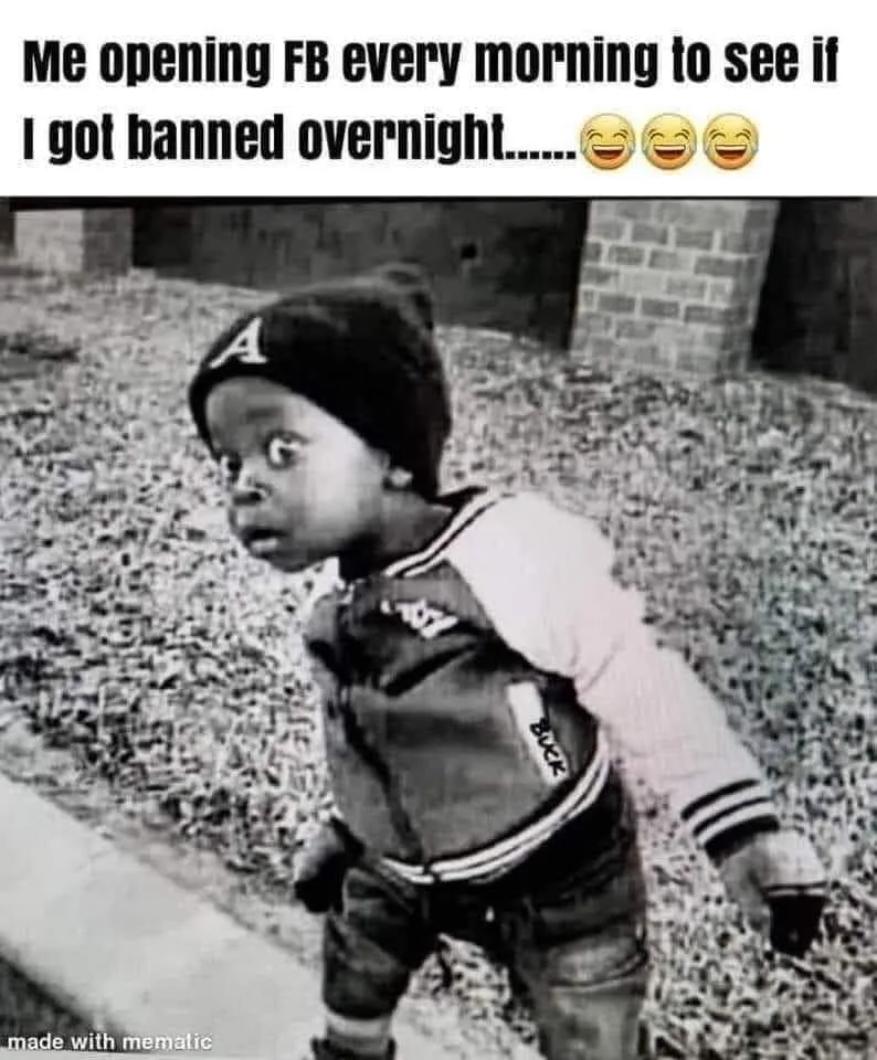 Facebook Jail meme