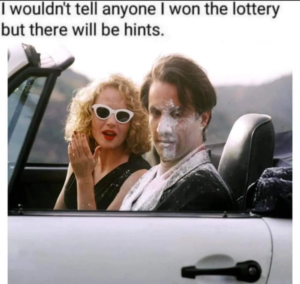 lottery meme