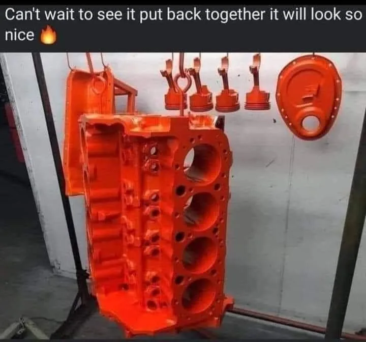 engine meme