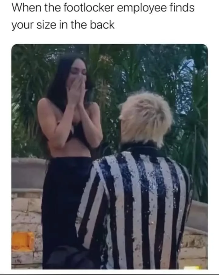 Machine Gun Kelly meme