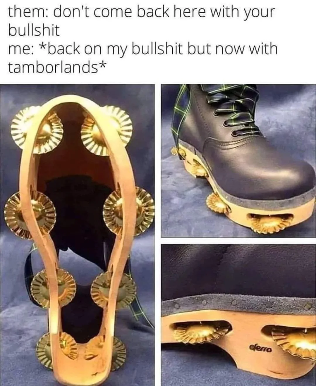 shoe meme