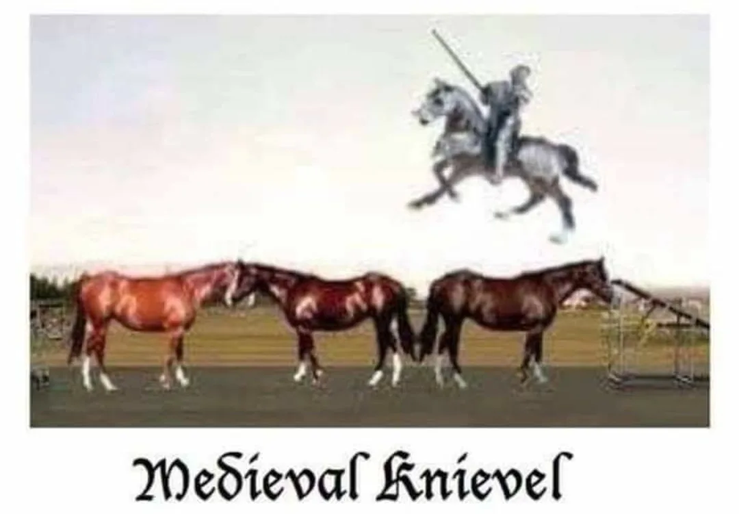 Evel Knievel meme
