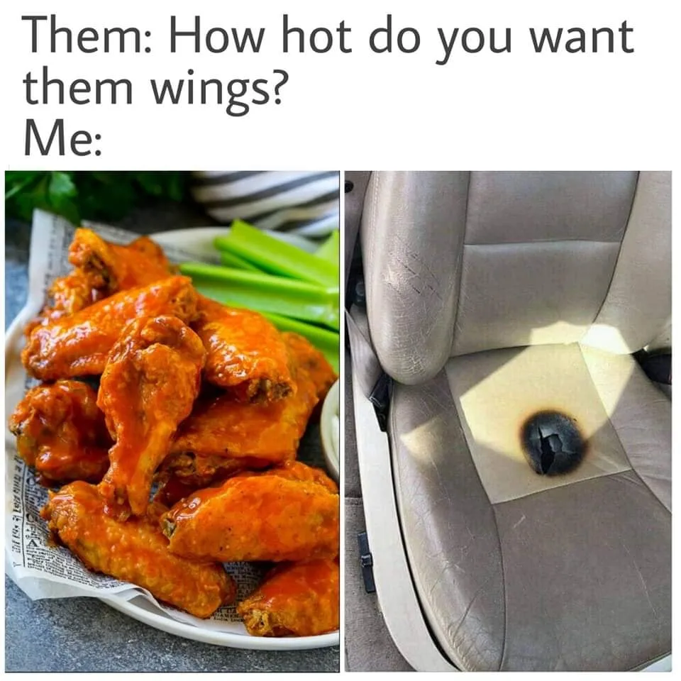 chicken wings meme